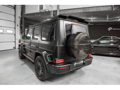 Mercedes-Benz G 63 AMG G800 BRABUS WIDESTAR EDITION ORIGINALE /TIFFANY BLUE