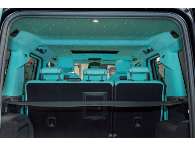 Mercedes-Benz G 63 AMG G800 BRABUS WIDESTAR EDITION ORIGINALE /TIFFANY BLUE