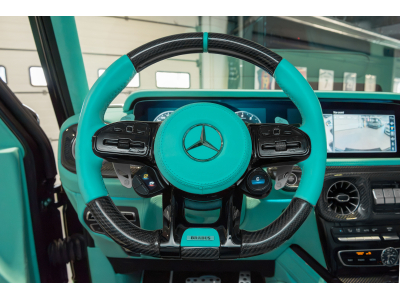 Mercedes-Benz G 63 AMG G800 BRABUS WIDESTAR EDITION ORIGINALE /TIFFANY BLUE