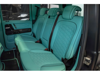Mercedes-Benz G 63 AMG G800 BRABUS WIDESTAR EDITION ORIGINALE /TIFFANY BLUE
