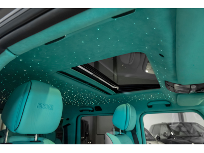 Mercedes-Benz G 63 AMG G800 BRABUS WIDESTAR EDITION ORIGINALE /TIFFANY BLUE