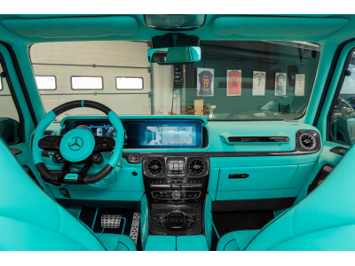 Mercedes-Benz G 63 AMG G800 BRABUS WIDESTAR EDITION ORIGINALE /TIFFANY BLUE