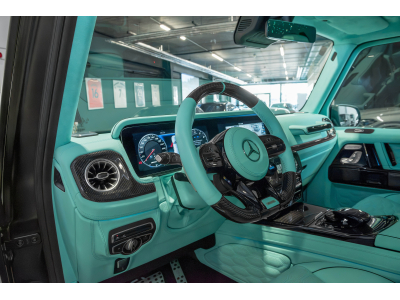 Mercedes-Benz G 63 AMG G800 BRABUS WIDESTAR EDITION ORIGINALE /TIFFANY BLUE