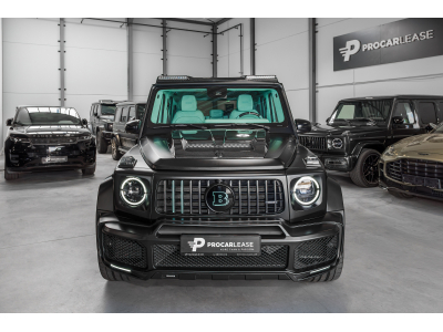 Mercedes-Benz G 63 AMG G800 BRABUS WIDESTAR EDITION ORIGINALE /TIFFANY BLUE