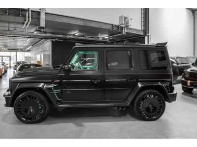 Mercedes-Benz G 63 AMG G800 BRABUS WIDESTAR EDITION ORIGINALE /TIFFANY BLUE