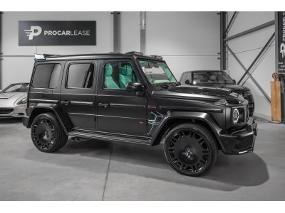 Mercedes-Benz G 63 AMG G800 BRABUS WIDESTAR EDITION ORIGINALE /TIFFANY BLUE