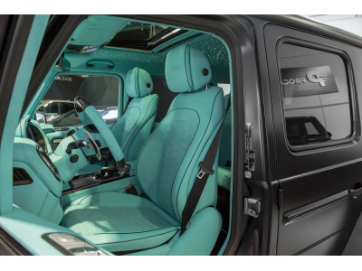 Mercedes-Benz G 63 AMG G800 BRABUS WIDESTAR EDITION ORIGINALE /TIFFANY BLUE
