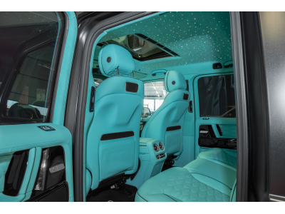 Mercedes-Benz G 63 AMG G800 BRABUS WIDESTAR EDITION ORIGINALE /TIFFANY BLUE
