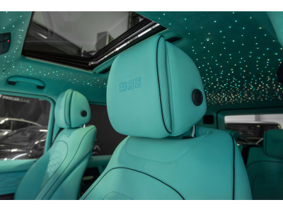 Mercedes-Benz G 63 AMG G800 BRABUS WIDESTAR EDITION ORIGINALE /TIFFANY BLUE