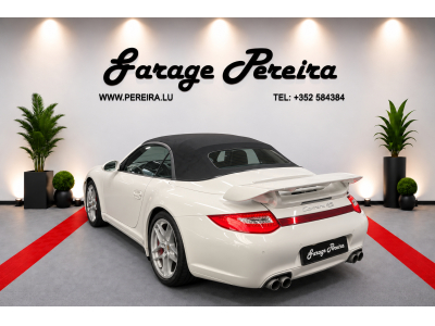 Porsche 997 997 phase 2 Carrera 4S Cabriolet Cuir Gps Carnet complet