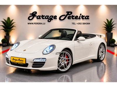 Porsche 997 997 phase 2 Carrera 4S Cabriolet Cuir Gps Carnet complet
