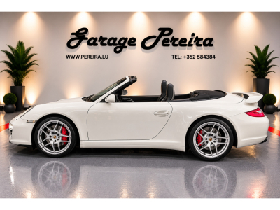 Porsche 997 997 phase 2 Carrera 4S Cabriolet Cuir Gps Carnet complet