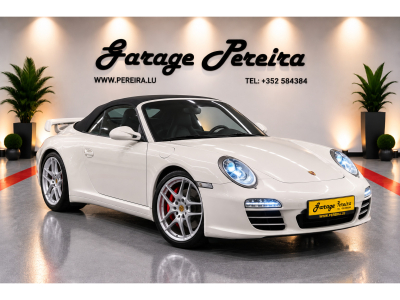 Porsche 997 997 phase 2 Carrera 4S Cabriolet Cuir Gps Carnet complet