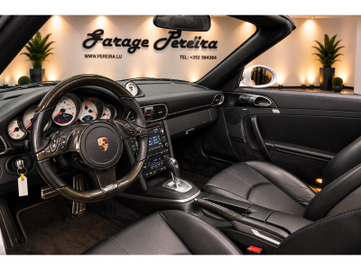 Porsche 997 997 phase 2 Carrera 4S Cabriolet Cuir Gps Carnet complet