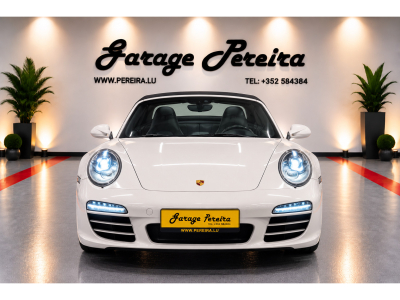 Porsche 997 997 phase 2 Carrera 4S Cabriolet Cuir Gps Carnet complet