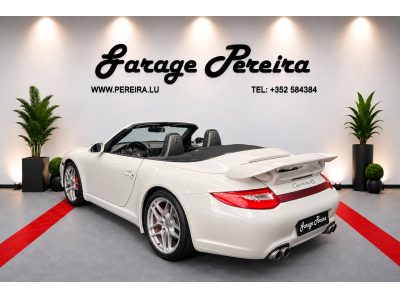 Porsche 997 997 phase 2 Carrera 4S Cabriolet Cuir Gps Carnet complet