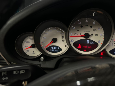 Porsche 997 997 phase 2 Carrera 4S Cabriolet Cuir Gps Carnet complet