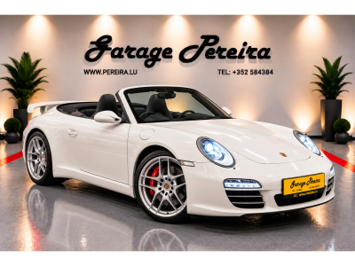 Porsche 997 997 phase 2 Carrera 4S Cabriolet Cuir Gps Carnet complet