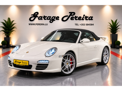 Porsche 997 997 phase 2 Carrera 4S Cabriolet Cuir Gps Carnet complet