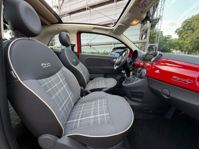 Fiat 500C LOUNGE