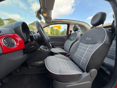 Fiat 500C LOUNGE