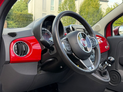 Fiat 500C LOUNGE