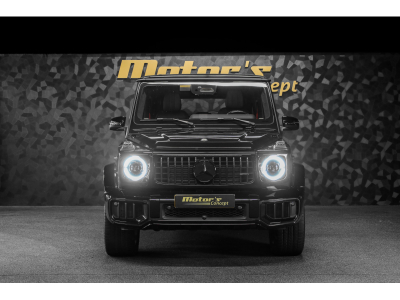 Mercedes-Benz G 63 AMG V8 Bi-Turbo - Obsidian Black Metallic