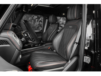 Mercedes-Benz G 63 AMG V8 Bi-Turbo - Obsidian Black Metallic