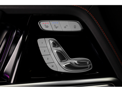 Mercedes-Benz G 63 AMG V8 Bi-Turbo - Obsidian Black Metallic