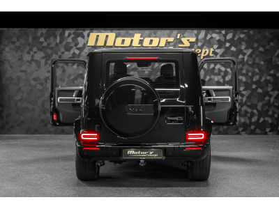 Mercedes-Benz G 63 AMG V8 Bi-Turbo - Obsidian Black Metallic