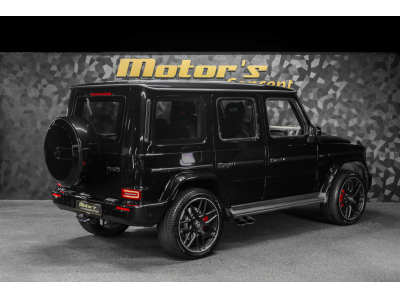 Mercedes-Benz G 63 AMG V8 Bi-Turbo - Obsidian Black Metallic