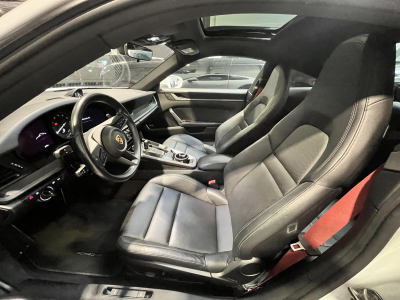 Porsche 911 992 CARRERA S - TOIT OUVRANT - PURE WHITE - SPORT CHRONO - PASM - PTV PLUS - BOSE