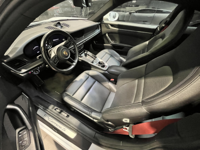 Porsche 911 992 CARRERA S - TOIT OUVRANT - PURE WHITE - SPORT CHRONO - PASM - PTV PLUS - BOSE