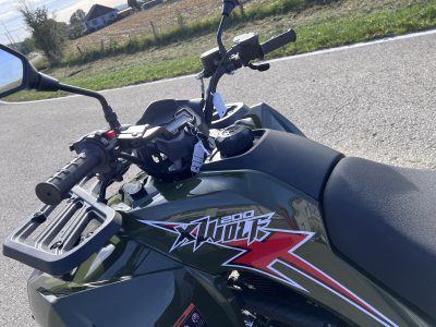 Loncin XWOLF 200 2 WD T3b 60  Km/h