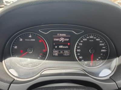 Audi A3 30 TDI AMBITION GPS CARPLAY CLIM AUTO APS AV/AR