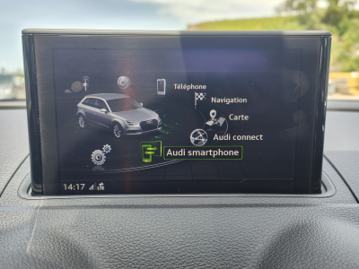 Audi A3 30 TDI AMBITION GPS CARPLAY CLIM AUTO APS AV/AR