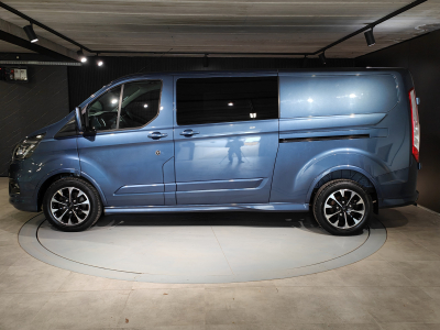 Ford Transit Custom 2.0 TDCI L2H1 5 PLACES CARPLAY CAMERA GPS BLUETOOTH