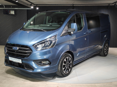 Ford Transit Custom 2.0 TDCI L2H1 5 PLACES CARPLAY CAMERA GPS BLUETOOTH