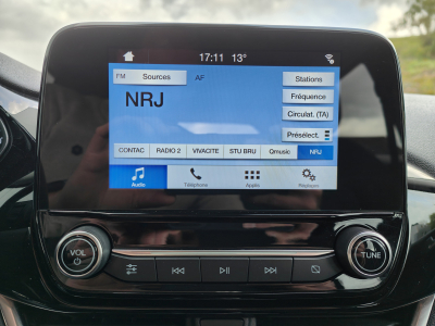 Ford Fiesta 1.0 ECOBOOST CARPLAY CLIMATISATION RADAR ARR