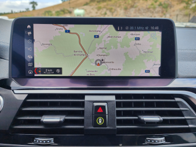BMW X3 SDRIVE 18D PACK M CARPLAY CAMERA TOIT PANO OUVRANT SIEGES ET VOLANT CHAU