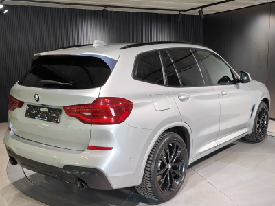 BMW X3 SDRIVE 18D PACK M CARPLAY CAMERA TOIT PANO OUVRANT SIEGES ET VOLANT CHAU