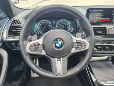 BMW X3 SDRIVE 18D PACK M CARPLAY CAMERA TOIT PANO OUVRANT SIEGES ET VOLANT CHAU
