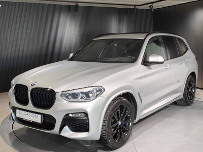 BMW X3 SDRIVE 18D PACK M CARPLAY CAMERA TOIT PANO OUVRANT SIEGES ET VOLANT CHAU