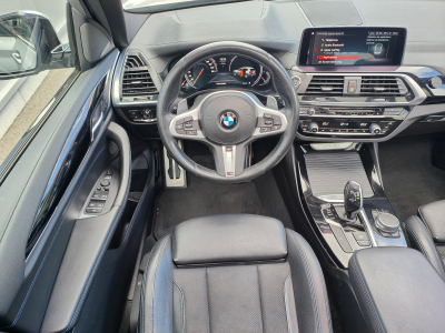 BMW X3 SDRIVE 18D PACK M CARPLAY CAMERA TOIT PANO OUVRANT SIEGES ET VOLANT CHAU