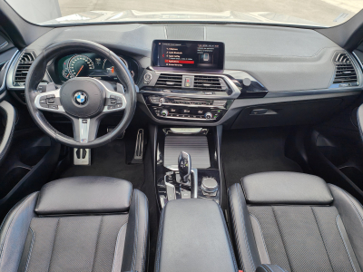 BMW X3 SDRIVE 18D PACK M CARPLAY CAMERA TOIT PANO OUVRANT SIEGES ET VOLANT CHAU