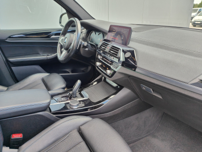 BMW X3 SDRIVE 18D PACK M CARPLAY CAMERA TOIT PANO OUVRANT SIEGES ET VOLANT CHAU