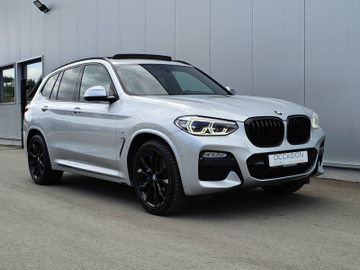 BMW X3 SDRIVE 18D PACK M CARPLAY CAMERA TOIT PANO OUVRANT SIEGES ET VOLANT CHAU
