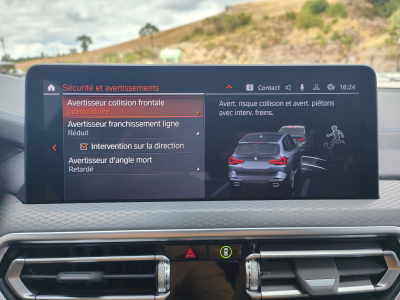 BMW X3 30D XDRIVE PACK M CARPLAY CAMERA 360 GPS SIEGES ELEC MEMOIRE
