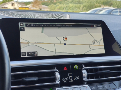 BMW 318 318iA PACK M CARPLAY GPS CAMERA ECLAIRAGE AMBIANCE
