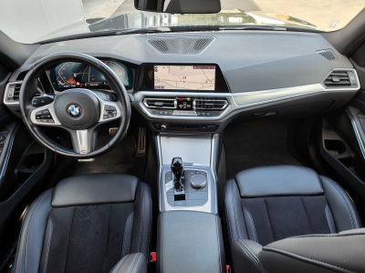 BMW 318 318iA PACK M CARPLAY GPS CAMERA ECLAIRAGE AMBIANCE